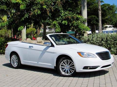 2014 Chrysler 200 Convertible for sale at Auto Quest USA INC in Fort Myers Beach FL