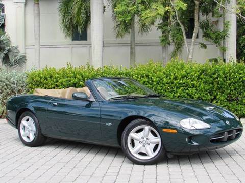 1997 Jaguar XK-Series for sale at Auto Quest USA INC in Fort Myers Beach FL
