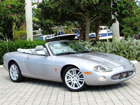 2004 Jaguar XKR for sale at Auto Quest USA INC in Fort Myers Beach FL
