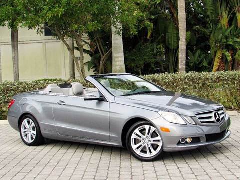 2011 Mercedes-Benz E-Class for sale at Auto Quest USA INC in Fort Myers Beach FL