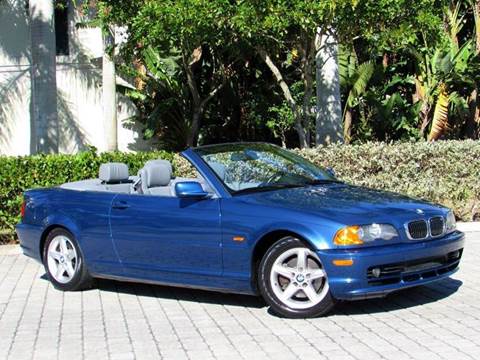 2002 BMW 3 Series for sale at Auto Quest USA INC in Fort Myers Beach FL