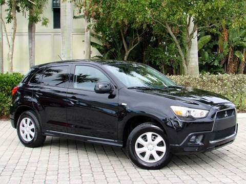 2012 Mitsubishi Outlander Sport for sale at Auto Quest USA INC in Fort Myers Beach FL