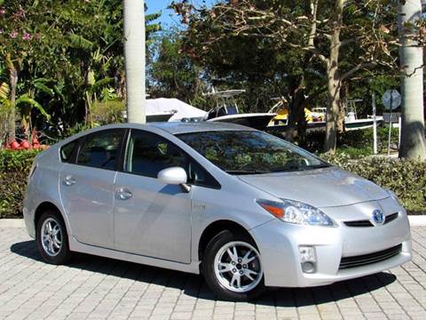 2010 Toyota Prius for sale at Auto Quest USA INC in Fort Myers Beach FL
