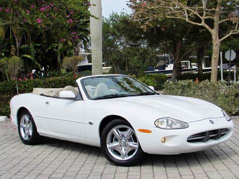 1997 Jaguar XK-Series for sale at Auto Quest USA INC in Fort Myers Beach FL
