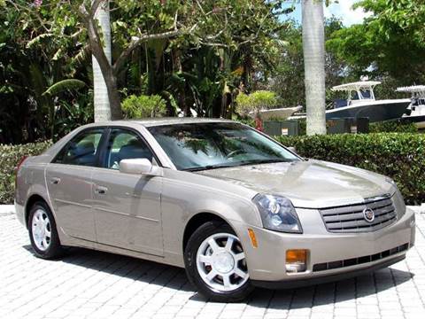 2003 Cadillac CTS for sale at Auto Quest USA INC in Fort Myers Beach FL