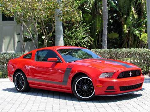 2013 Ford Mustang for sale at Auto Quest USA INC in Fort Myers Beach FL