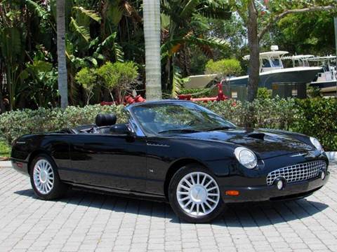 2003 Ford Thunderbird for sale at Auto Quest USA INC in Fort Myers Beach FL