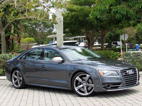 2014 Audi S8 for sale at Auto Quest USA INC in Fort Myers Beach FL