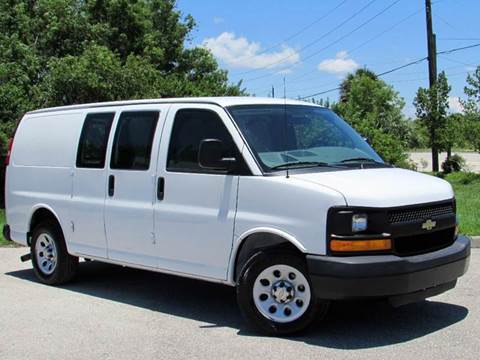 2010 Chevrolet Express Cargo for sale at Auto Quest USA INC in Fort Myers Beach FL