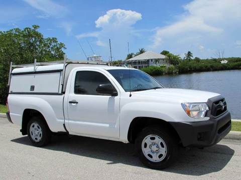 2013 Toyota Tacoma for sale at Auto Quest USA INC in Fort Myers Beach FL