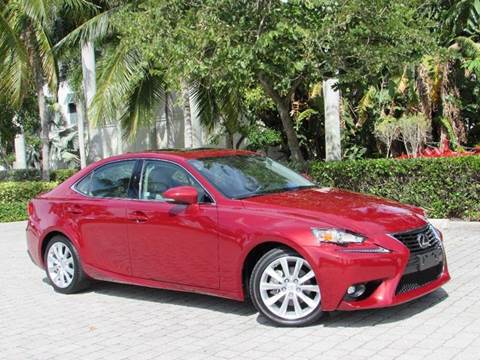 2015 Lexus IS 250 for sale at Auto Quest USA INC in Fort Myers Beach FL