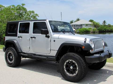 2010 Jeep Wrangler Unlimited for sale at Auto Quest USA INC in Fort Myers Beach FL