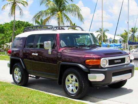 2007 Toyota FJ Cruiser for sale at Auto Quest USA INC in Fort Myers Beach FL