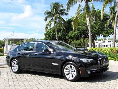 2015 BMW 7 Series for sale at Auto Quest USA INC in Fort Myers Beach FL