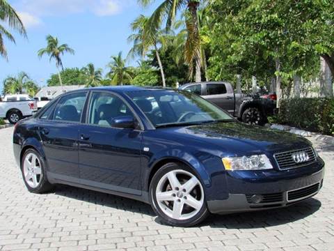 2004 Audi A4 for sale at Auto Quest USA INC in Fort Myers Beach FL