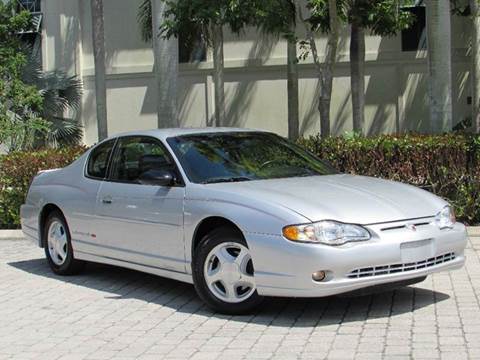 2003 Chevrolet Monte Carlo for sale at Auto Quest USA INC in Fort Myers Beach FL