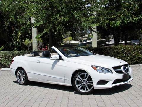 2014 Mercedes-Benz E-Class for sale at Auto Quest USA INC in Fort Myers Beach FL