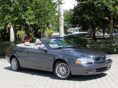2004 Volvo C70 for sale at Auto Quest USA INC in Fort Myers Beach FL
