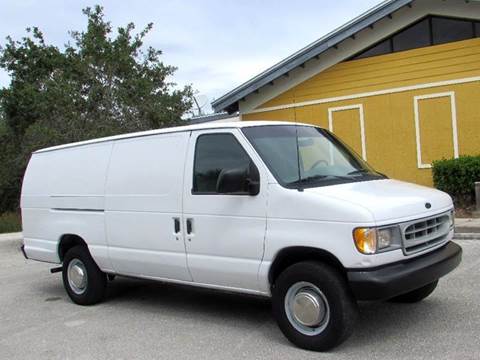 2002 Ford E-Series Cargo for sale at Auto Quest USA INC in Fort Myers Beach FL