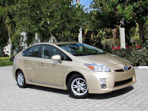 2011 Toyota Prius for sale at Auto Quest USA INC in Fort Myers Beach FL