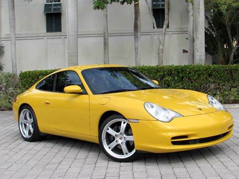 2002 Porsche 911 for sale at Auto Quest USA INC in Fort Myers Beach FL