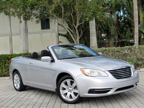 2011 Chrysler 200 Convertible for sale at Auto Quest USA INC in Fort Myers Beach FL