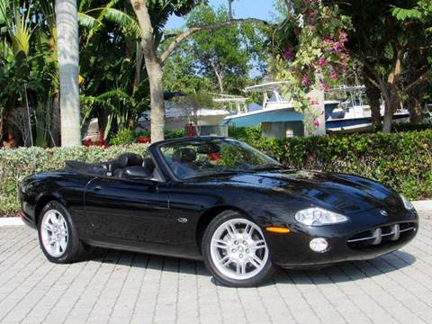 2001 Jaguar XK-Series for sale at Auto Quest USA INC in Fort Myers Beach FL