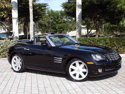2006 Chrysler Crossfire for sale at Auto Quest USA INC in Fort Myers Beach FL