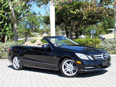 2012 Mercedes-Benz E-Class for sale at Auto Quest USA INC in Fort Myers Beach FL
