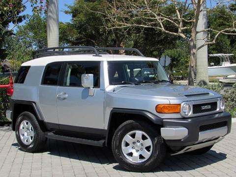 2007 Toyota FJ Cruiser for sale at Auto Quest USA INC in Fort Myers Beach FL
