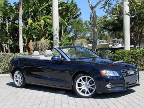 2010 Audi A5 for sale at Auto Quest USA INC in Fort Myers Beach FL