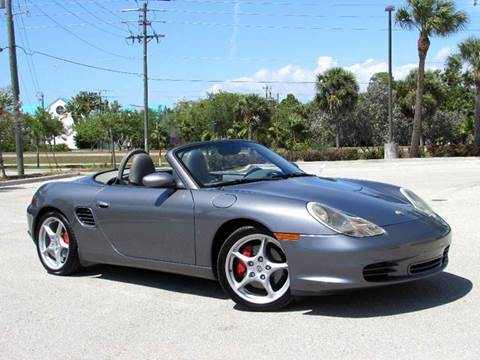 2004 Porsche Boxster for sale at Auto Quest USA INC in Fort Myers Beach FL
