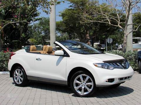 2014 Nissan Murano CrossCabriolet for sale at Auto Quest USA INC in Fort Myers Beach FL
