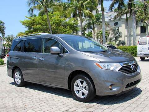 2016 Nissan Quest for sale at Auto Quest USA INC in Fort Myers Beach FL