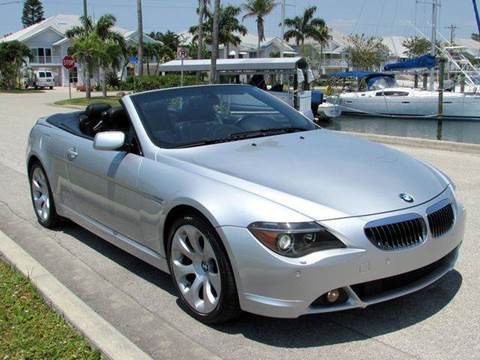 2006 BMW 6 Series for sale at Auto Quest USA INC in Fort Myers Beach FL