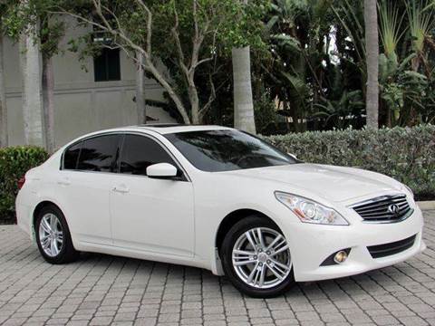 2012 Infiniti G37 Sedan for sale at Auto Quest USA INC in Fort Myers Beach FL
