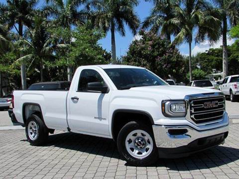 2016 GMC Sierra 1500 for sale at Auto Quest USA INC in Fort Myers Beach FL