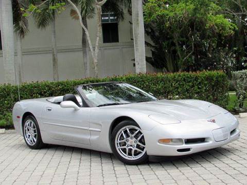 1998 Chevrolet Corvette for sale at Auto Quest USA INC in Fort Myers Beach FL