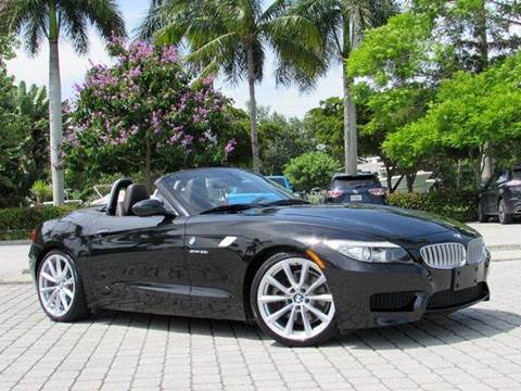 2012 BMW Z4 for sale at Auto Quest USA INC in Fort Myers Beach FL