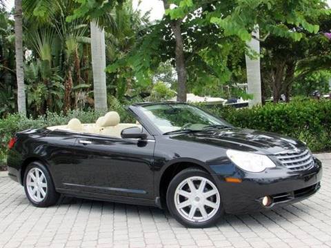 2008 Chrysler Sebring for sale at Auto Quest USA INC in Fort Myers Beach FL