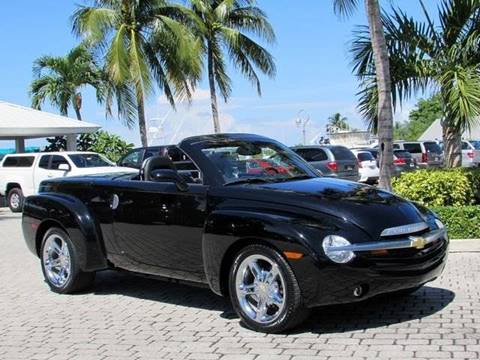 2005 Chevrolet SSR for sale at Auto Quest USA INC in Fort Myers Beach FL