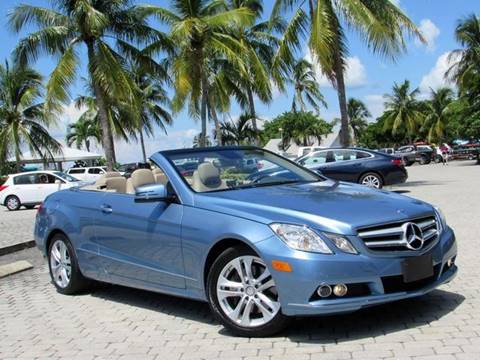 2011 Mercedes-Benz E-Class for sale at Auto Quest USA INC in Fort Myers Beach FL