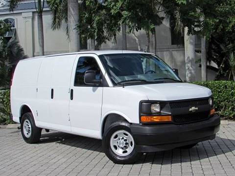 2017 Chevrolet Express Cargo for sale at Auto Quest USA INC in Fort Myers Beach FL