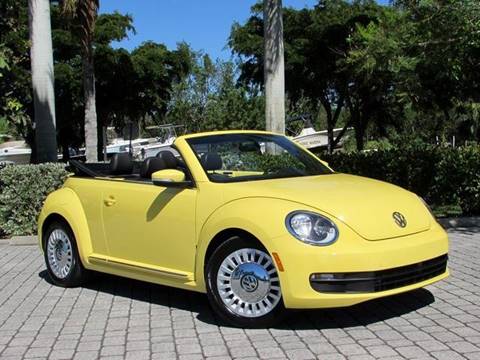 2015 Volkswagen Beetle for sale at Auto Quest USA INC in Fort Myers Beach FL
