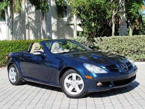 2007 Mercedes-Benz SLK for sale at Auto Quest USA INC in Fort Myers Beach FL