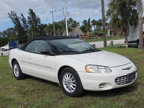 2002 Chrysler Sebring for sale at Auto Quest USA INC in Fort Myers Beach FL