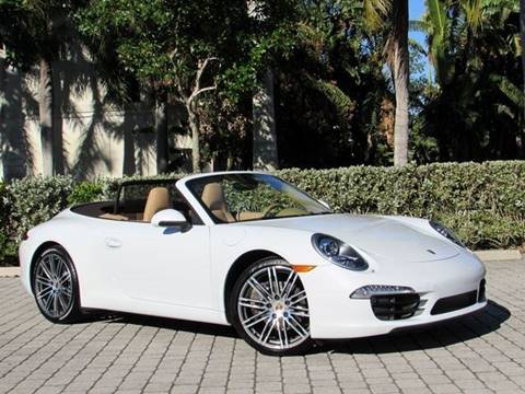 2015 Porsche 911 for sale at Auto Quest USA INC in Fort Myers Beach FL