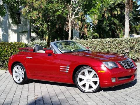 2005 Chrysler Crossfire for sale at Auto Quest USA INC in Fort Myers Beach FL