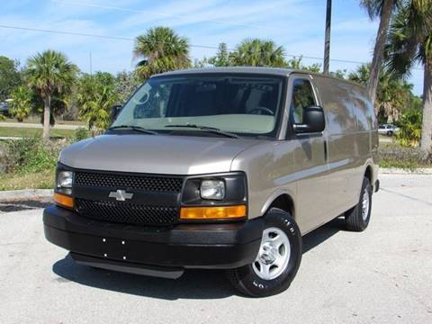 2008 Chevrolet Express Cargo for sale at Auto Quest USA INC in Fort Myers Beach FL