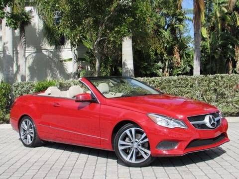 2015 Mercedes-Benz E-Class for sale at Auto Quest USA INC in Fort Myers Beach FL